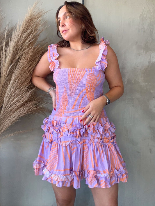 FINAL SALE - Purple Dress