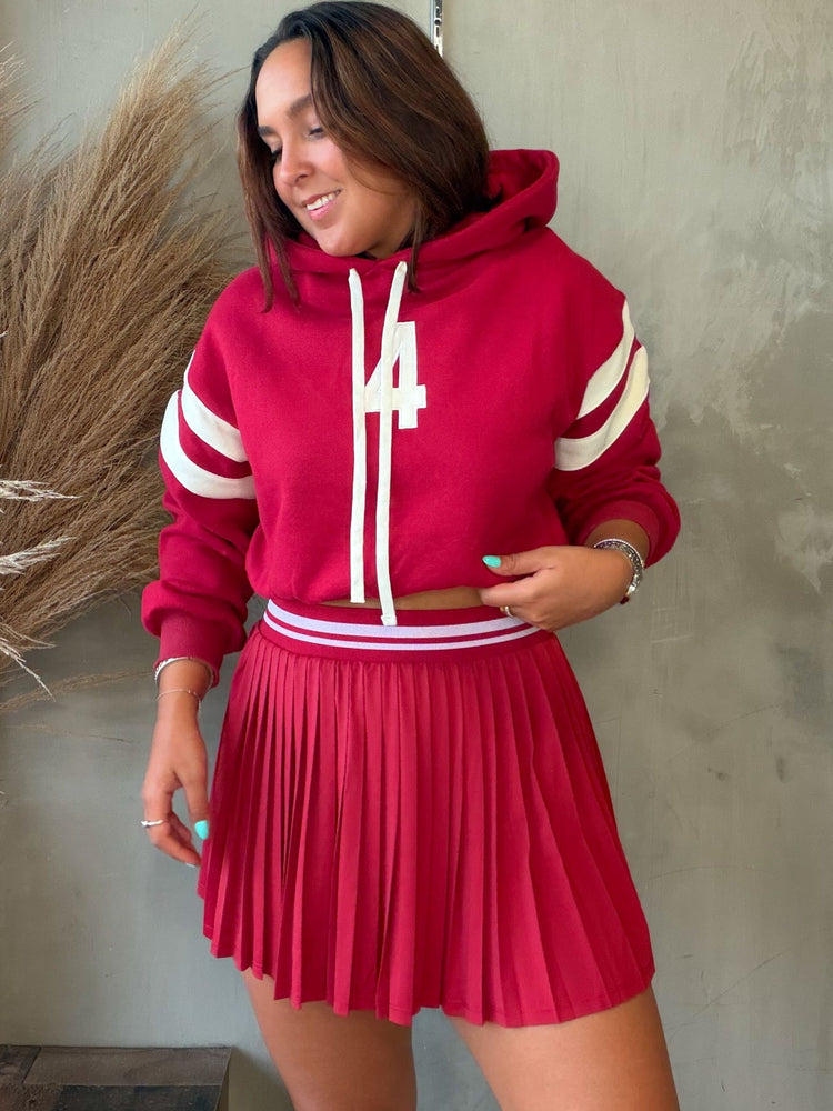 Yollie Red Hoodie