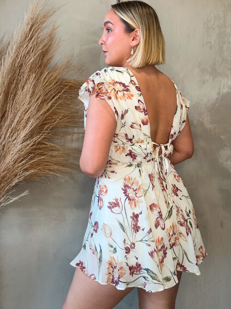 FINAL SALE - Palmer Floral Romper