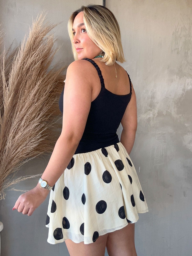 Ciara Polka Dots Dress