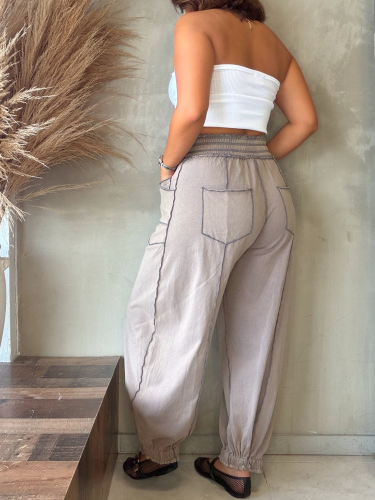 Alondra Taupe Pants