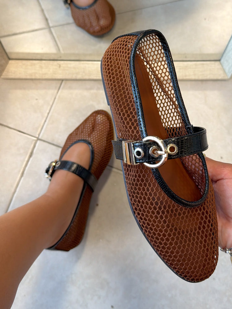 Ballerina Mesh Flats