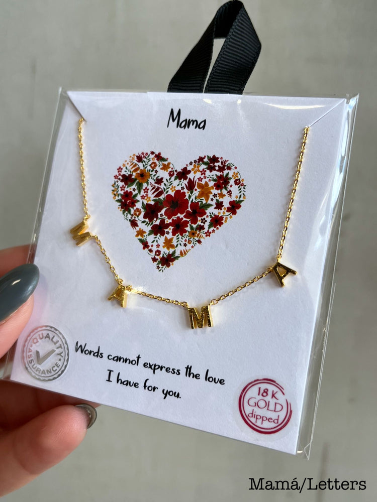 GoldDipped Mom Necklaces