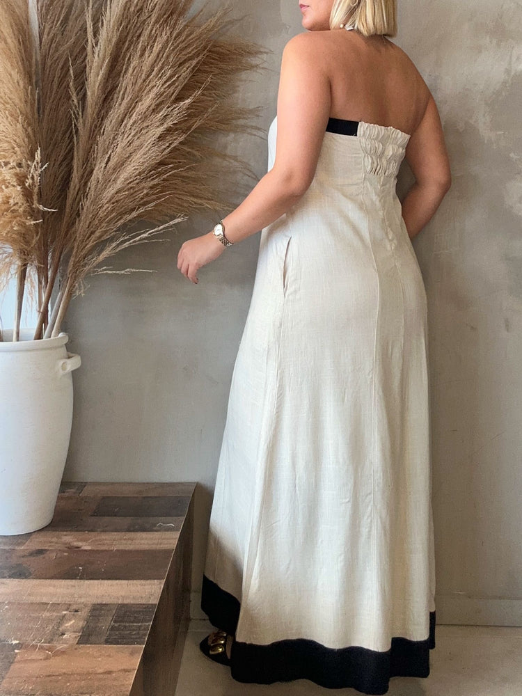 Luisa Tube Maxi Dress