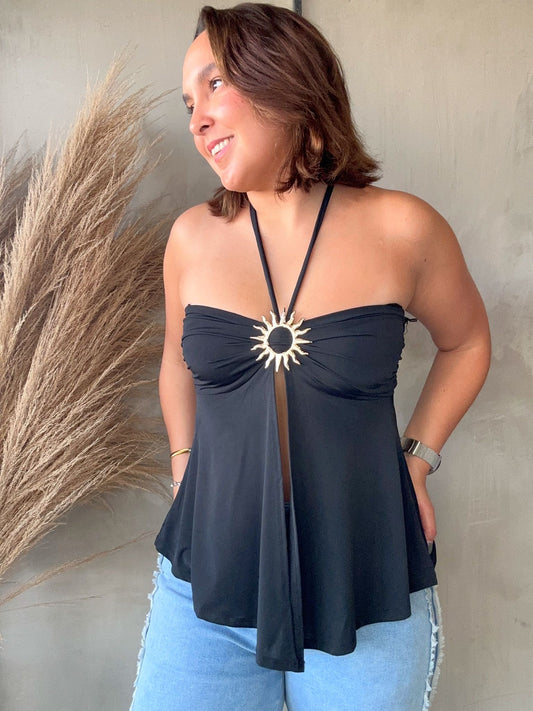 Soleil Black Top
