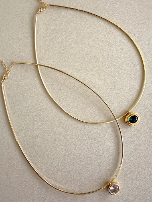 Gold Dipped Necklaces