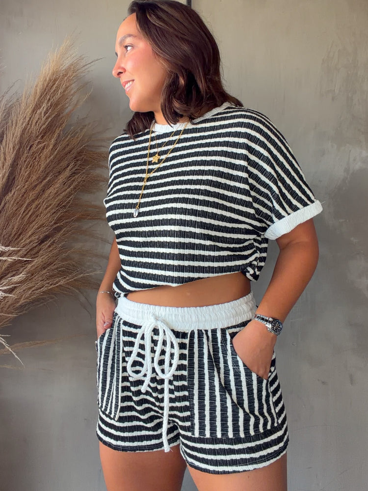 Nuria Striped Comfy Set