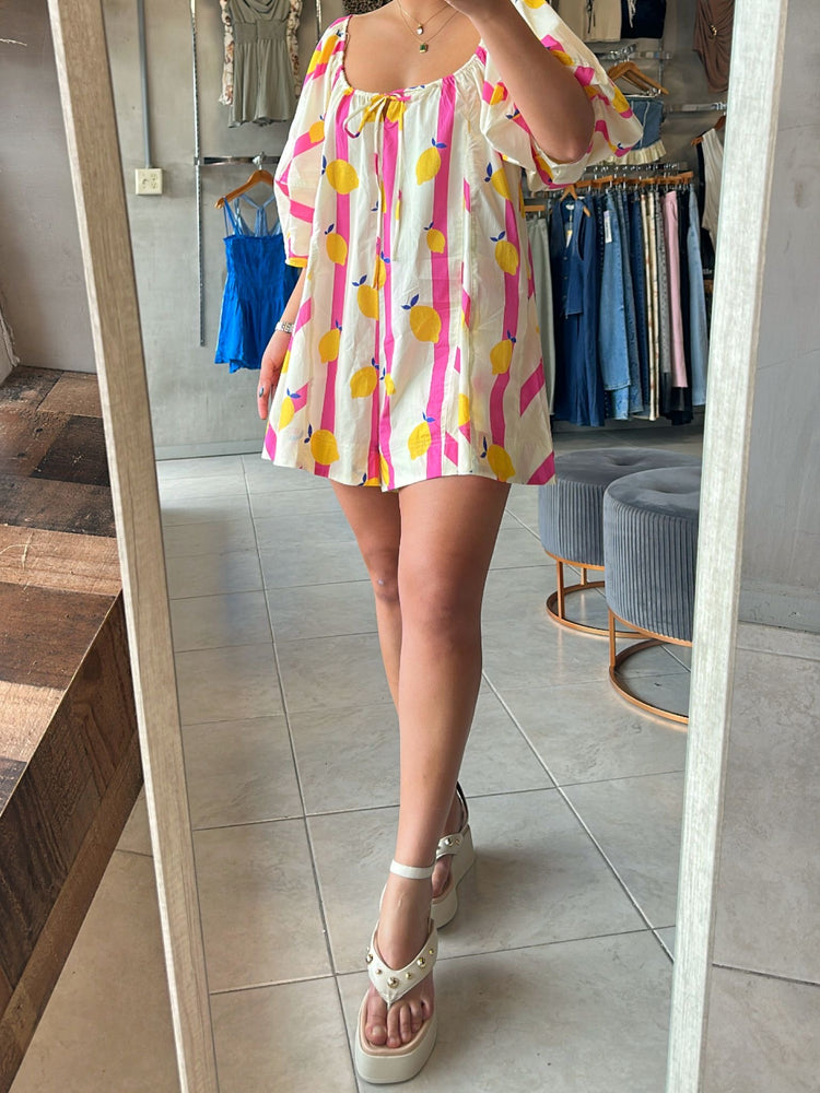 Andrea Lemon Romper