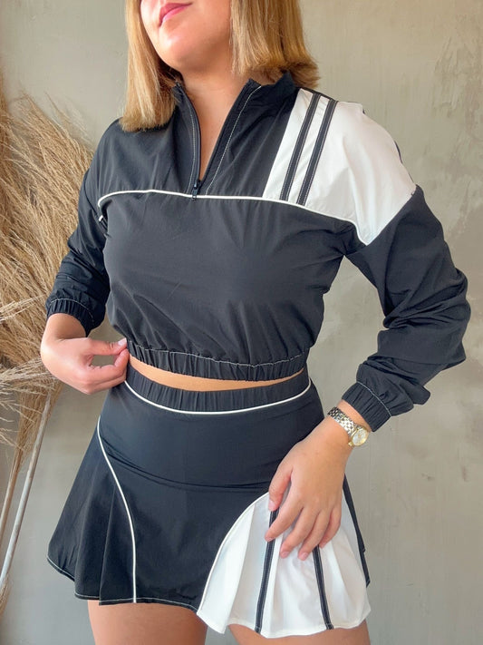 FINAL SALE - Delilah Black Active Set
