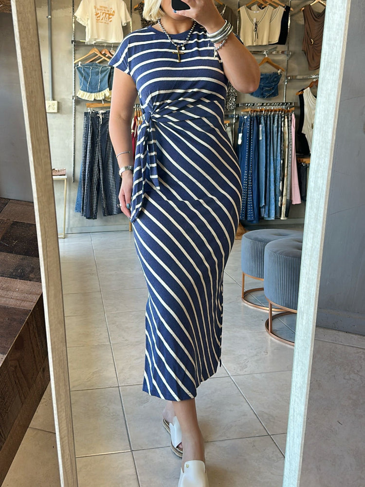 FINAL SALE - Striped Dress