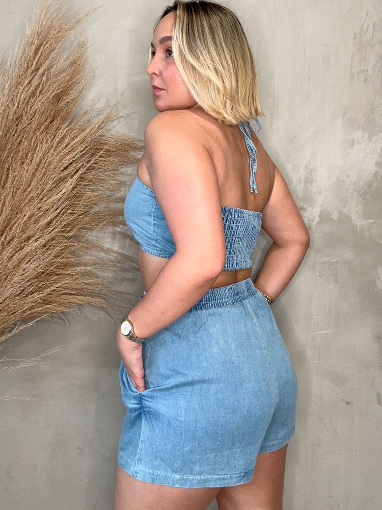 Sadie Denim Set
