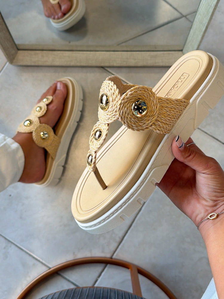 Moleca Natural Wedges