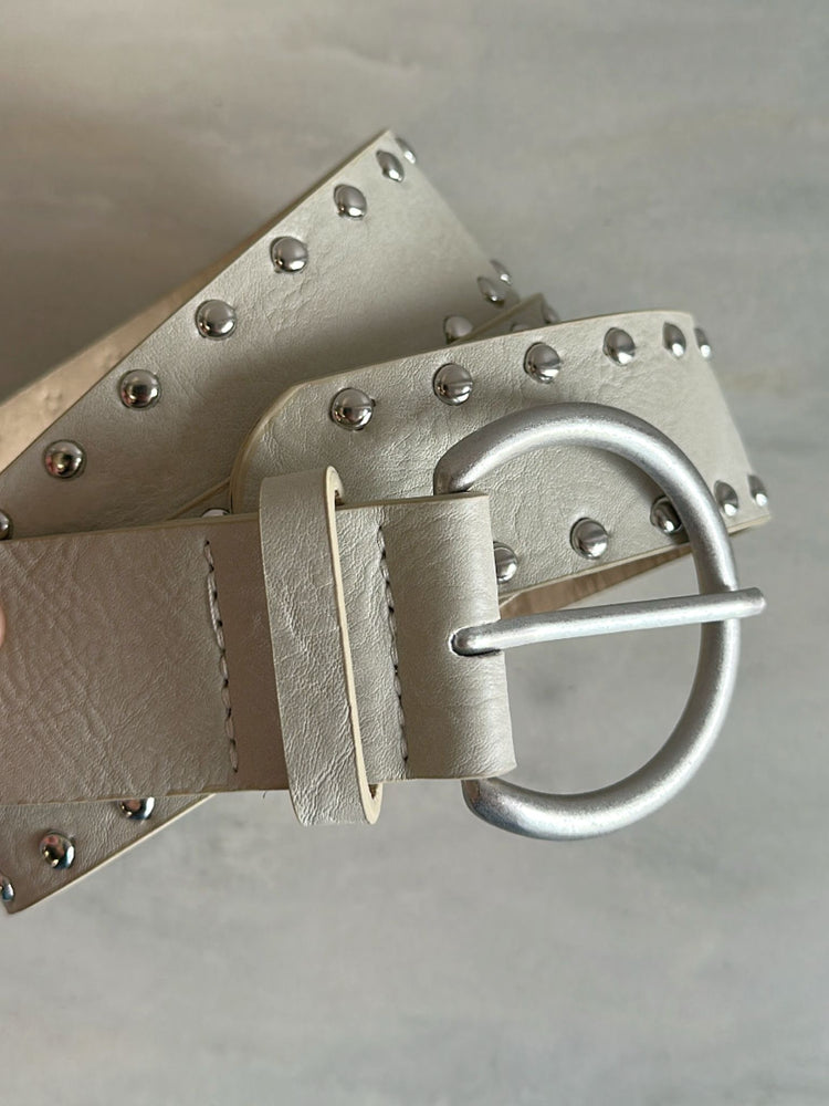 Studs Off White Belt
