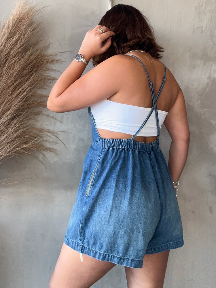Ariel Denim Overall