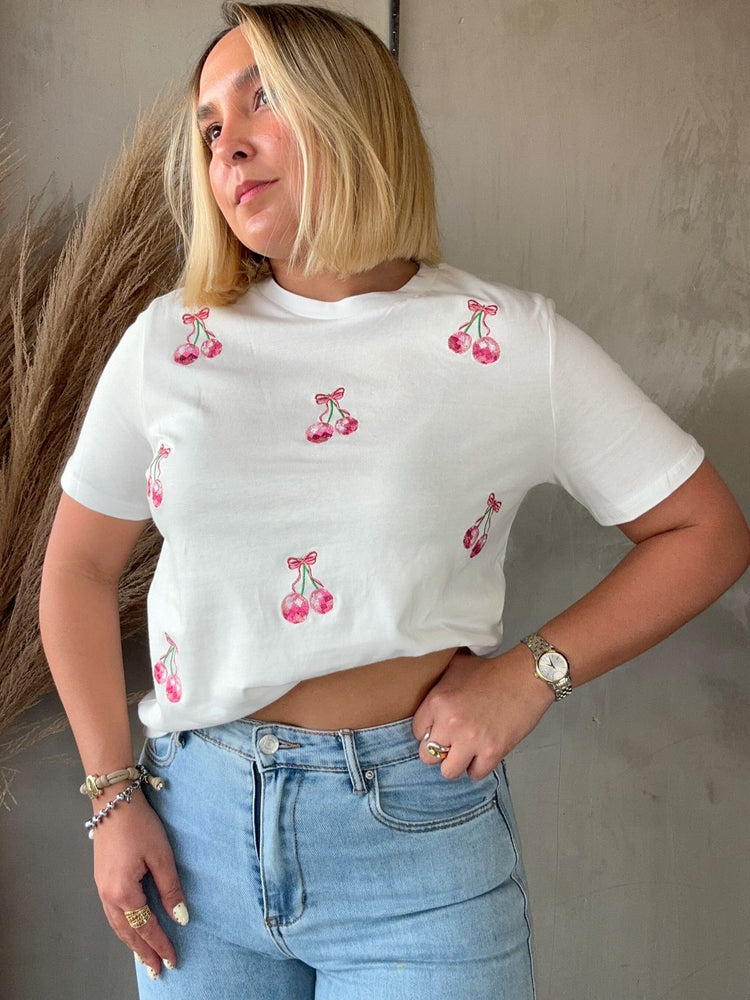 Disco Cherries Tee