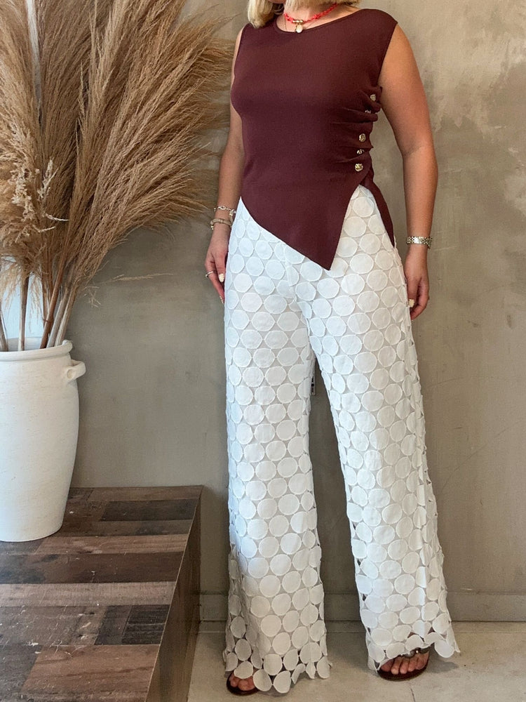 Simona Lace Palazzo
