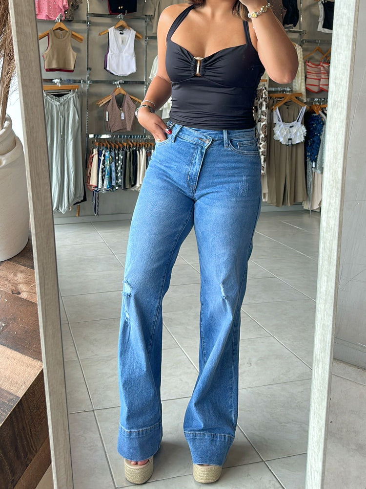 Crossover Vibrant Jean