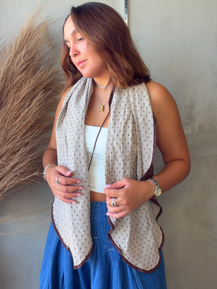 Polka Dots Scarves