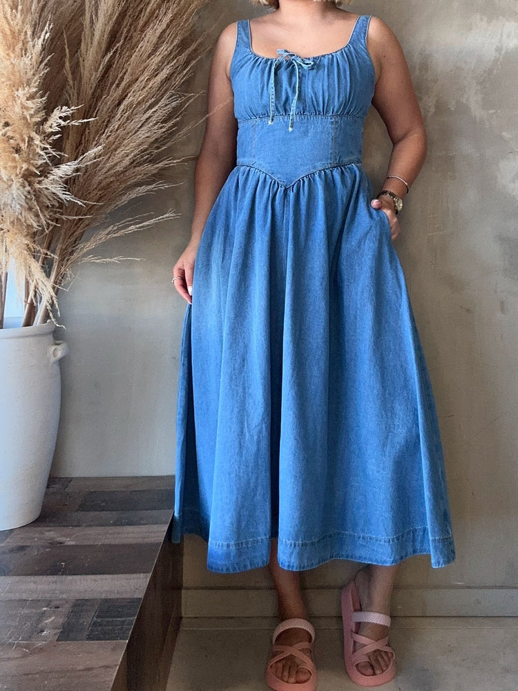 Shea Denim Dress