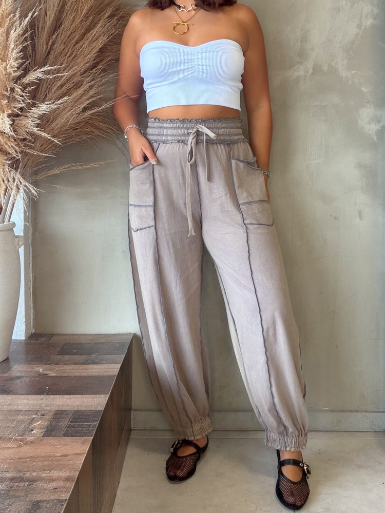 Alondra Taupe Pants