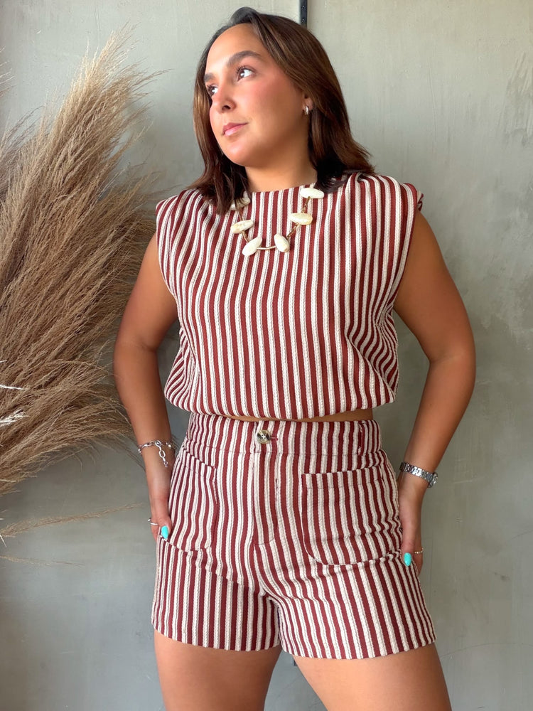 Rio Striped Short