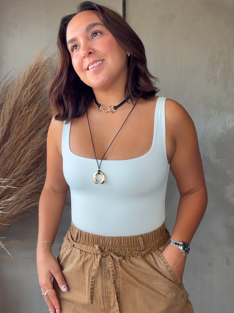 Belén White Bodysuit