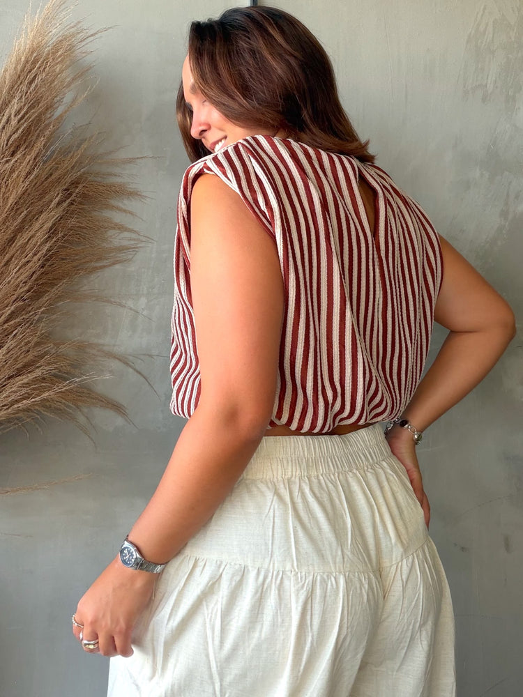 Rio Striped Top