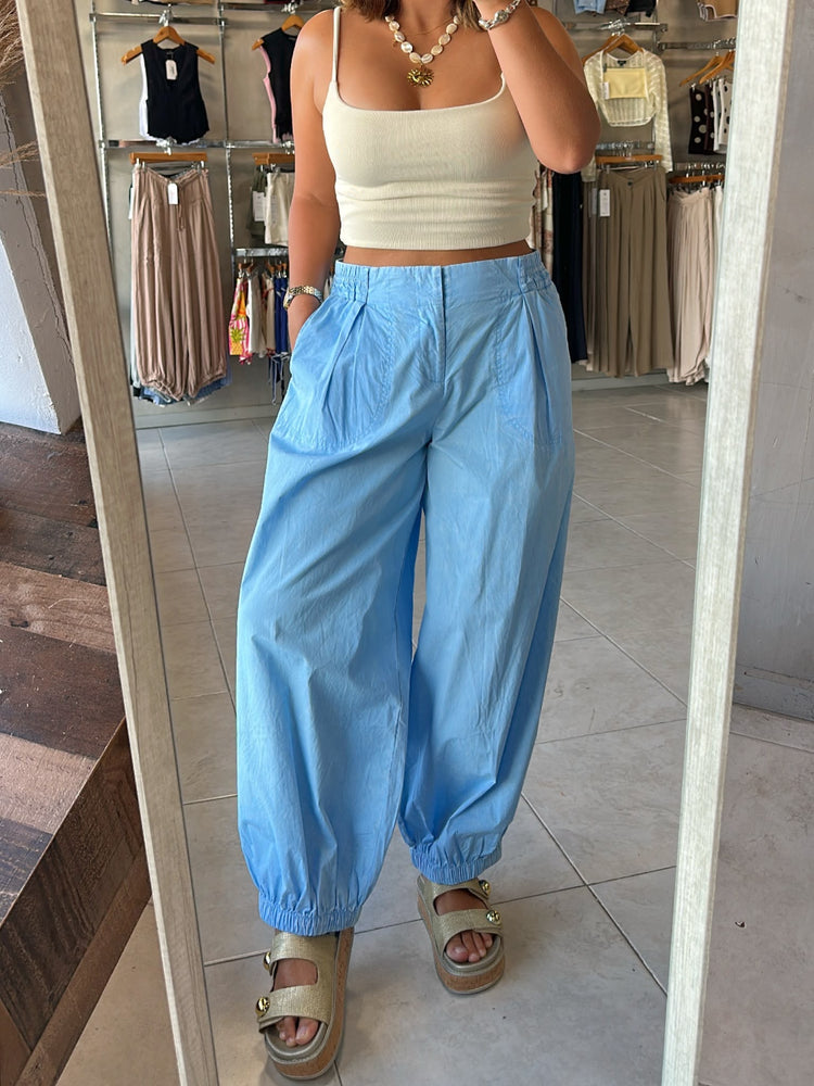 Amaya Blue Pant