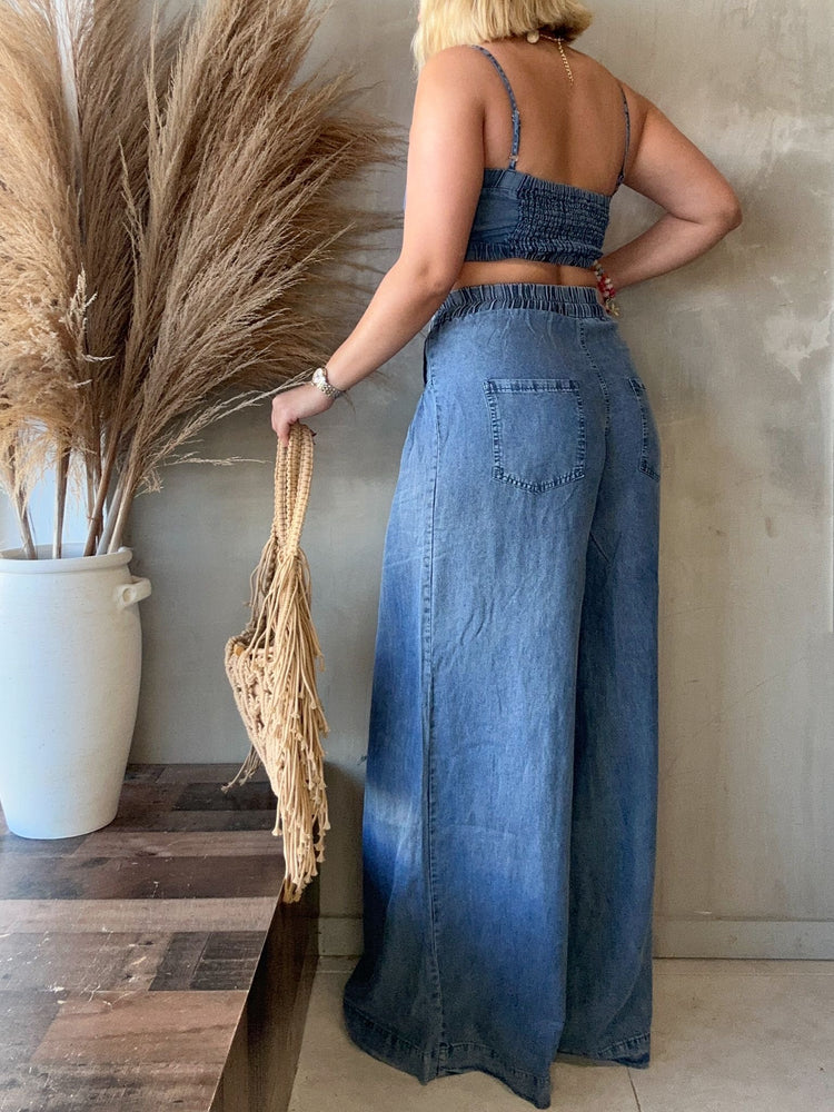 Eloise Denim Set