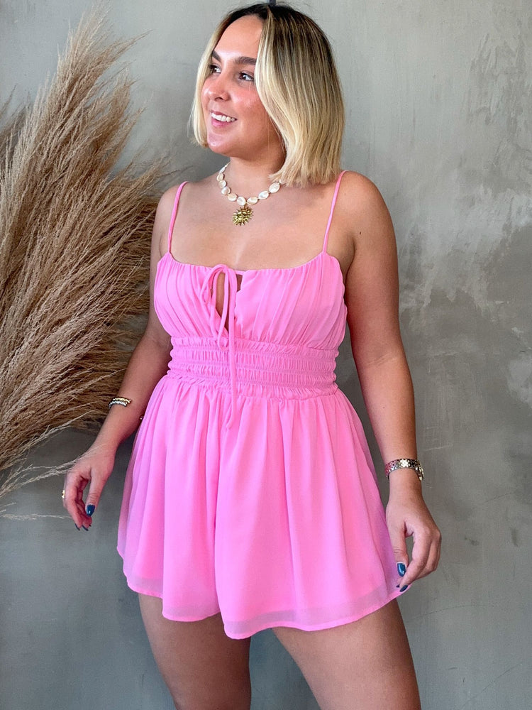Catalina Pink Romper