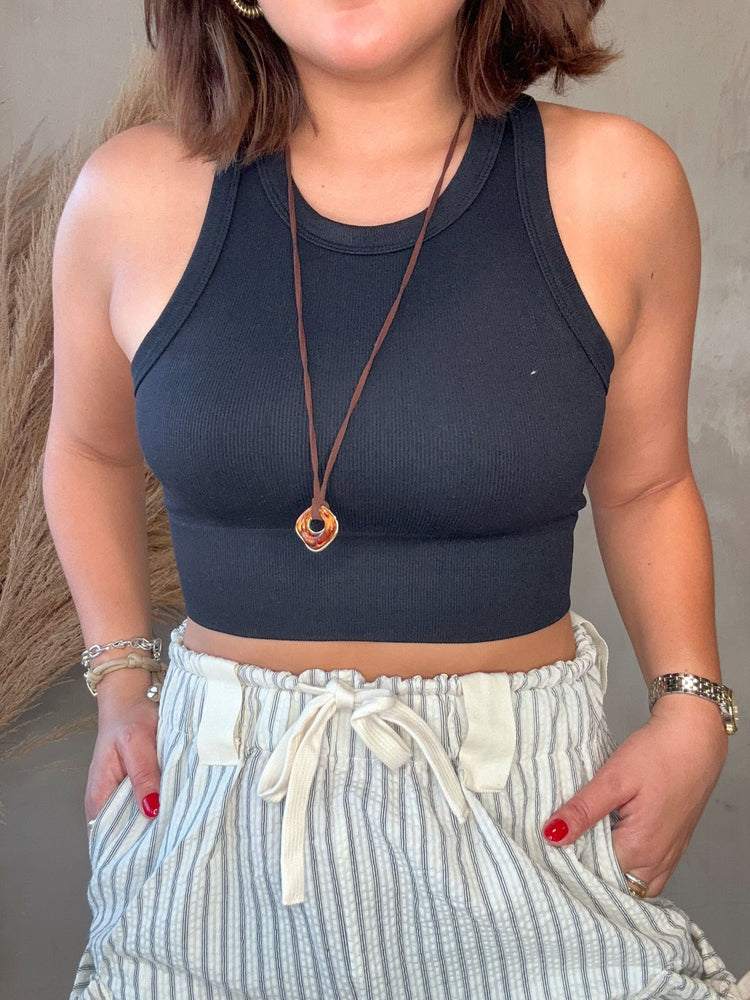 Genesis Black Tank Top