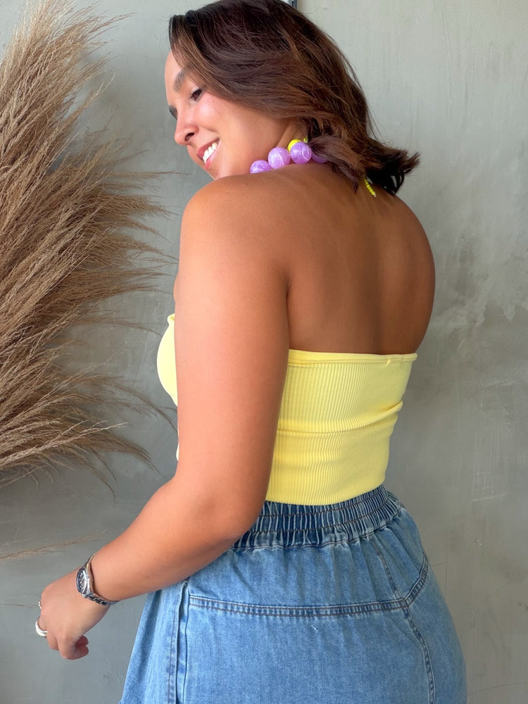 Pilar Yellow Tube Basic