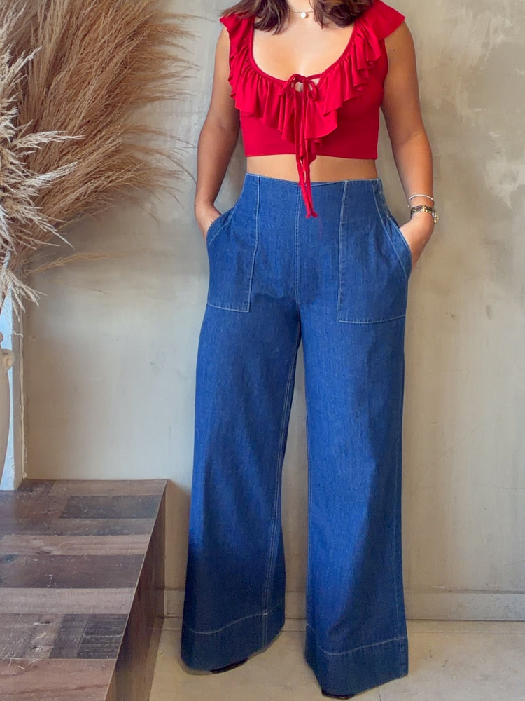 PREORDEN Darcy Wide Leg Jean