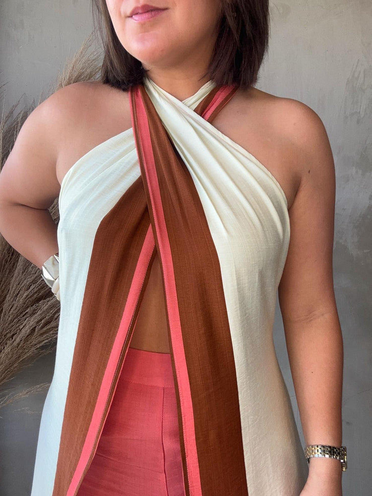 Sophie Halter Top & Short Set
