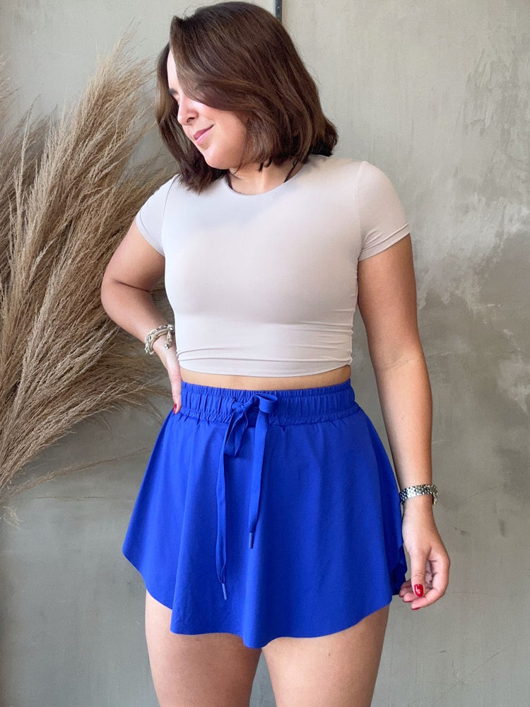 Patty Blue Active Skort