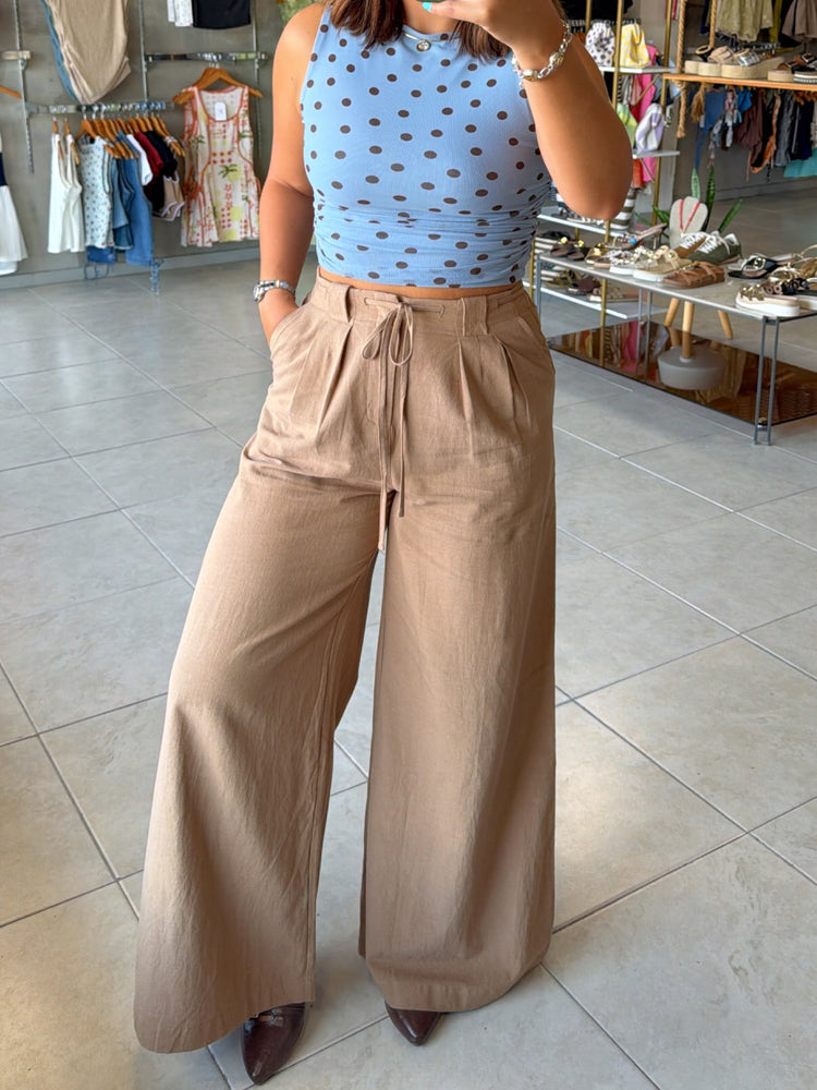 Erin Mocha Trousers