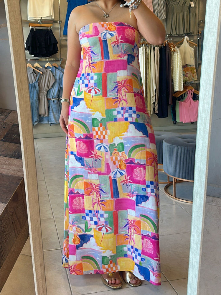 Paradise Maxi Dress