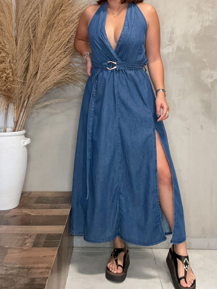 Karen Denim Dress