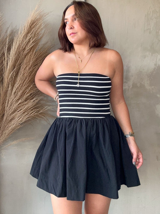 Leonor Striped Dress