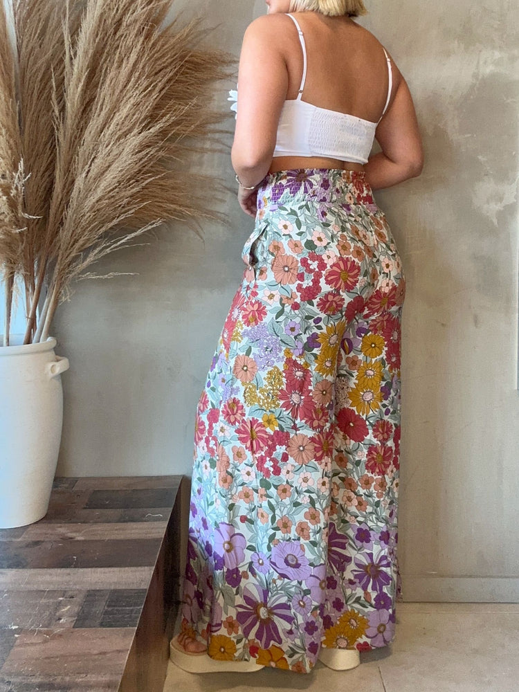Lillie Floral Palazzo