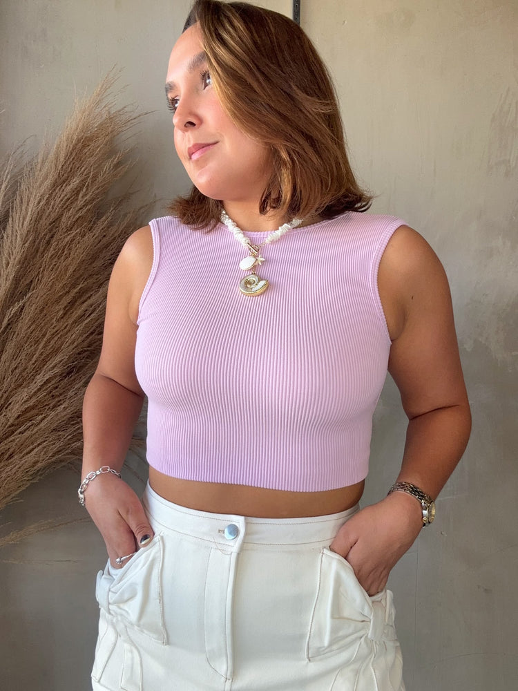 Lucia Lilac Basic