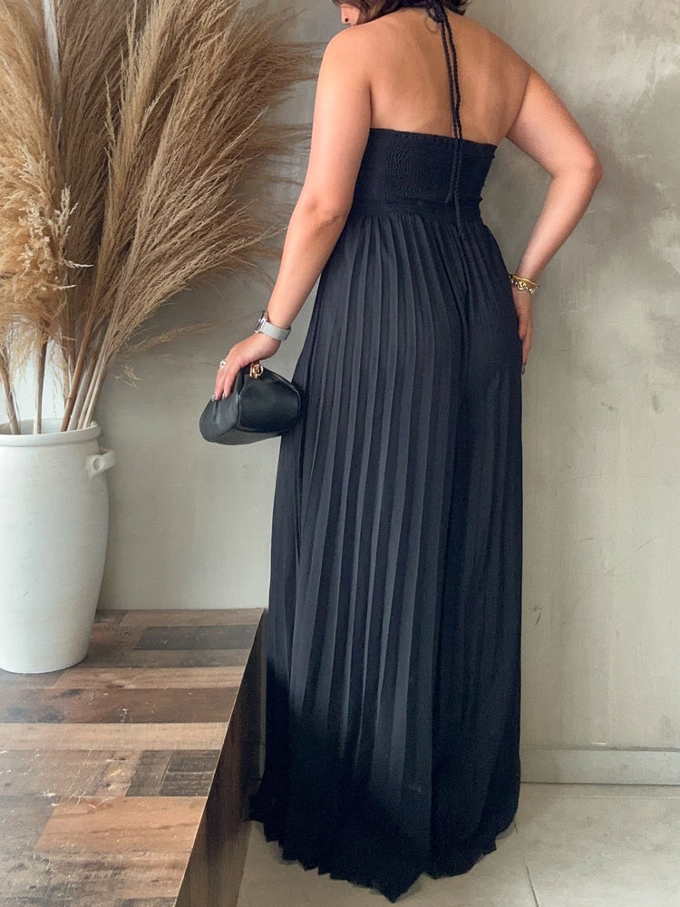 Hannah Pleated Jumpsuit