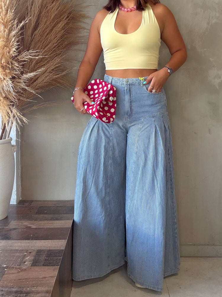 Karen Striped Jean