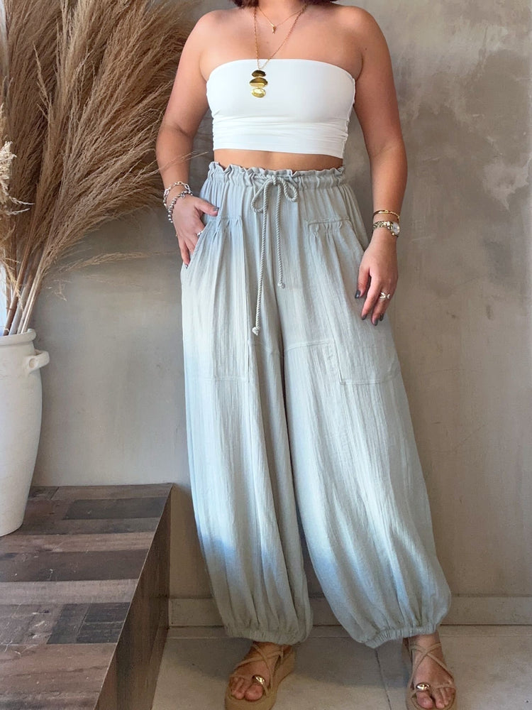 Liberty Sage Relaxed Pants