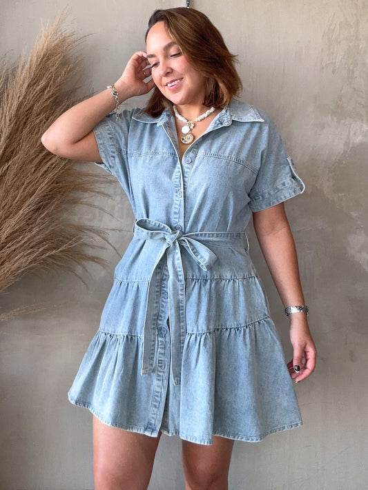 Melody Denim Dress