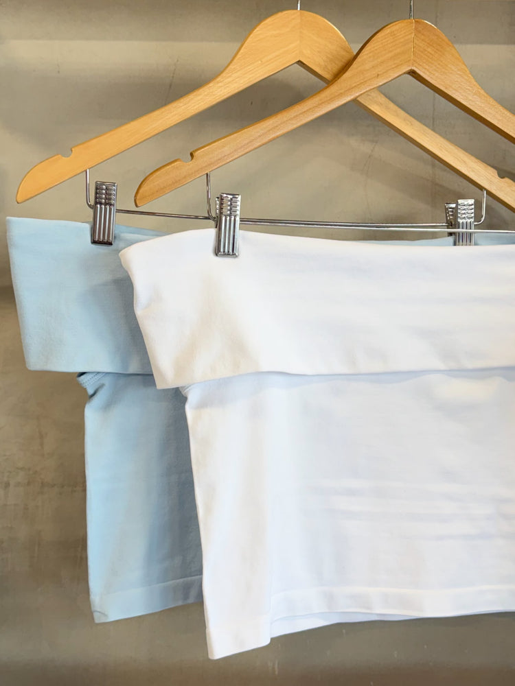 Isaura Blue Basic Top