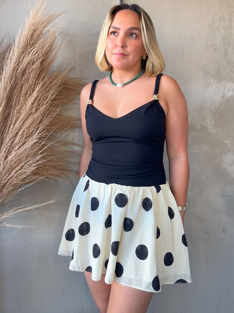 Ciara Polka Dots Dress