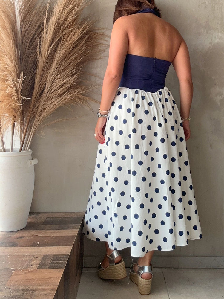 Sofie Polka Dots Dress