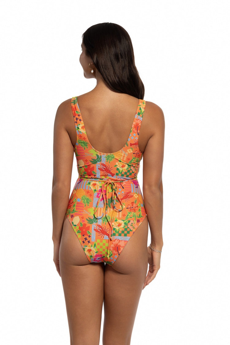 Hawaii One Piece Swimsuit