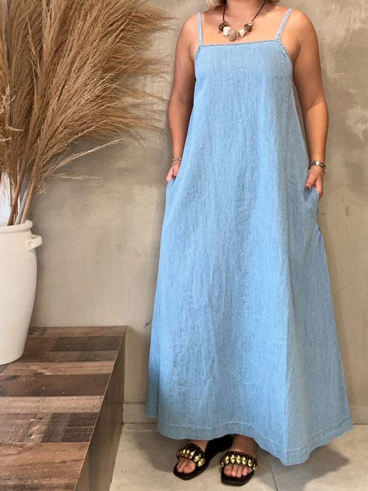 Angelica Denim Maxi